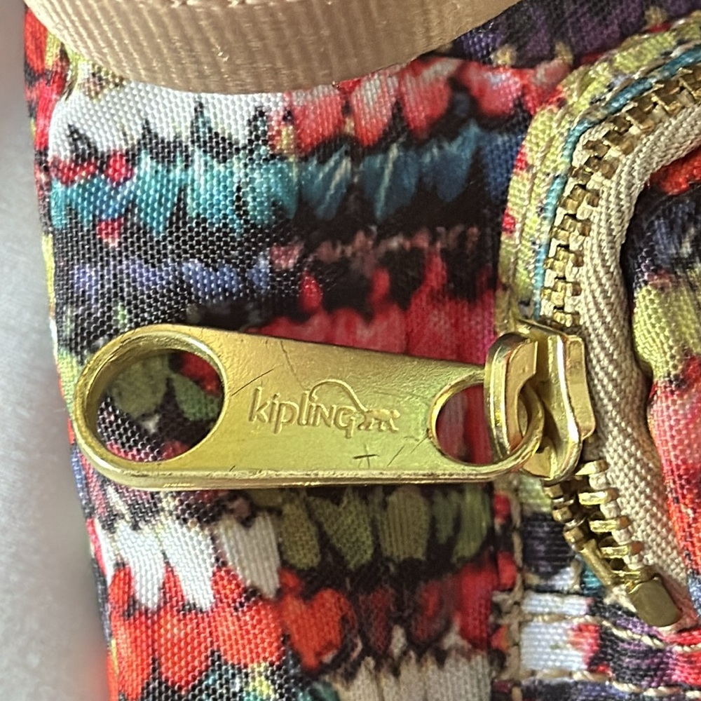 Kipling Colorful Basket Weave Crossbody Bag - Picture 10 of 10